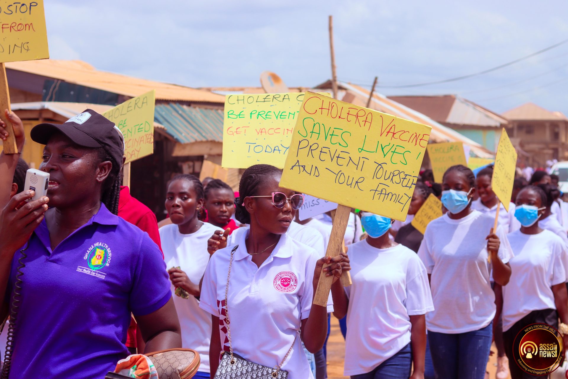 CAMPAIGN AGAINST CHOLERA