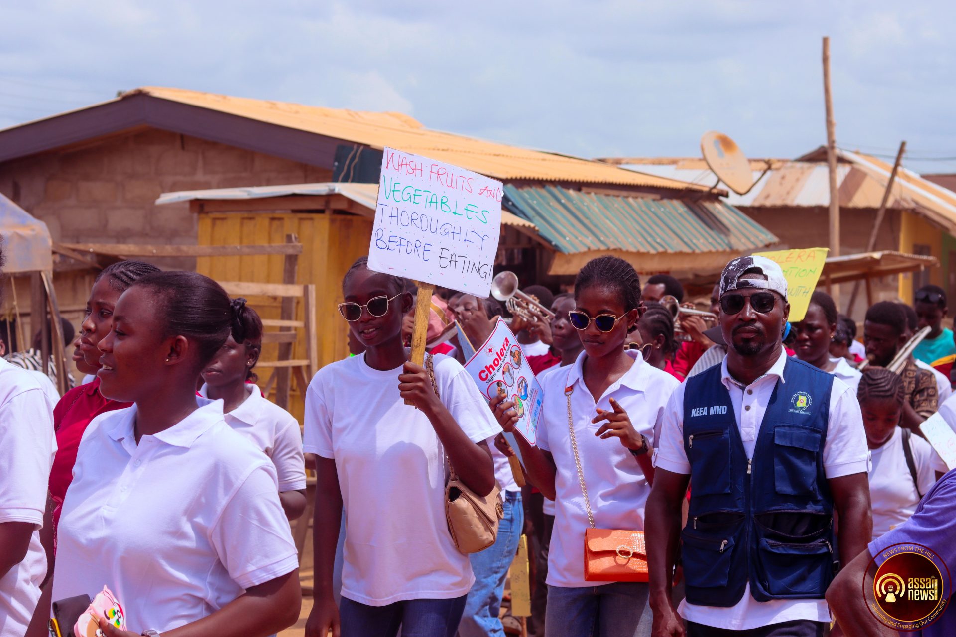 CAMPAIGN AGAINST CHOLERA