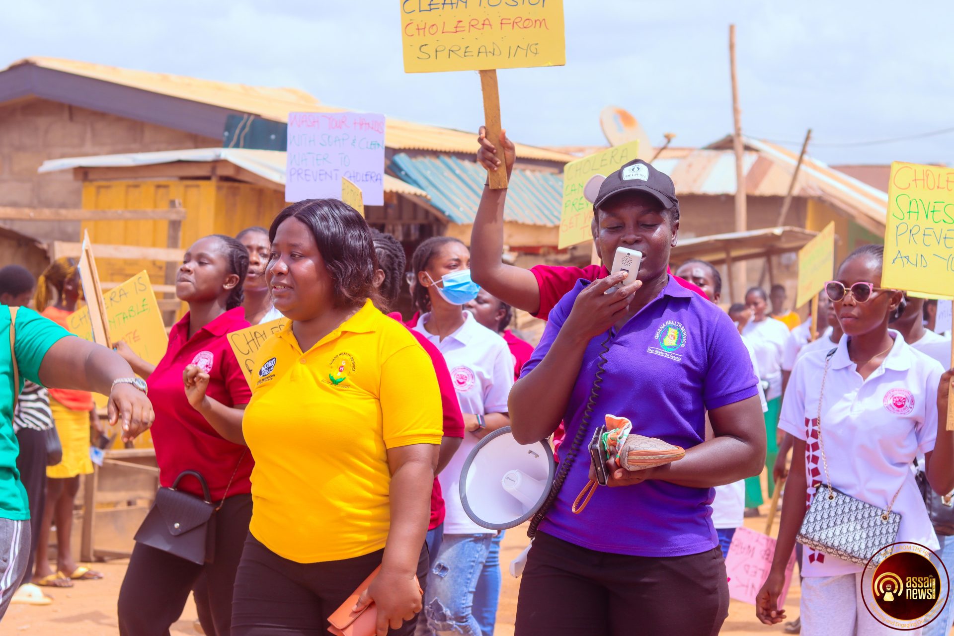 CAMPAIGN AGAINST CHOLERA