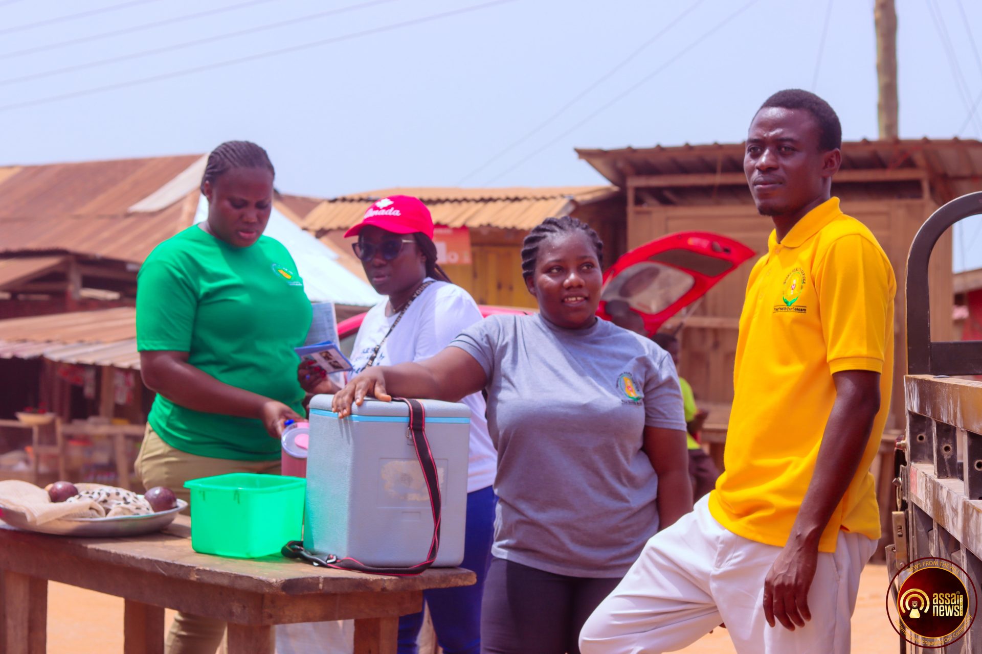 CAMPAIGN AGAINST CHOLERA