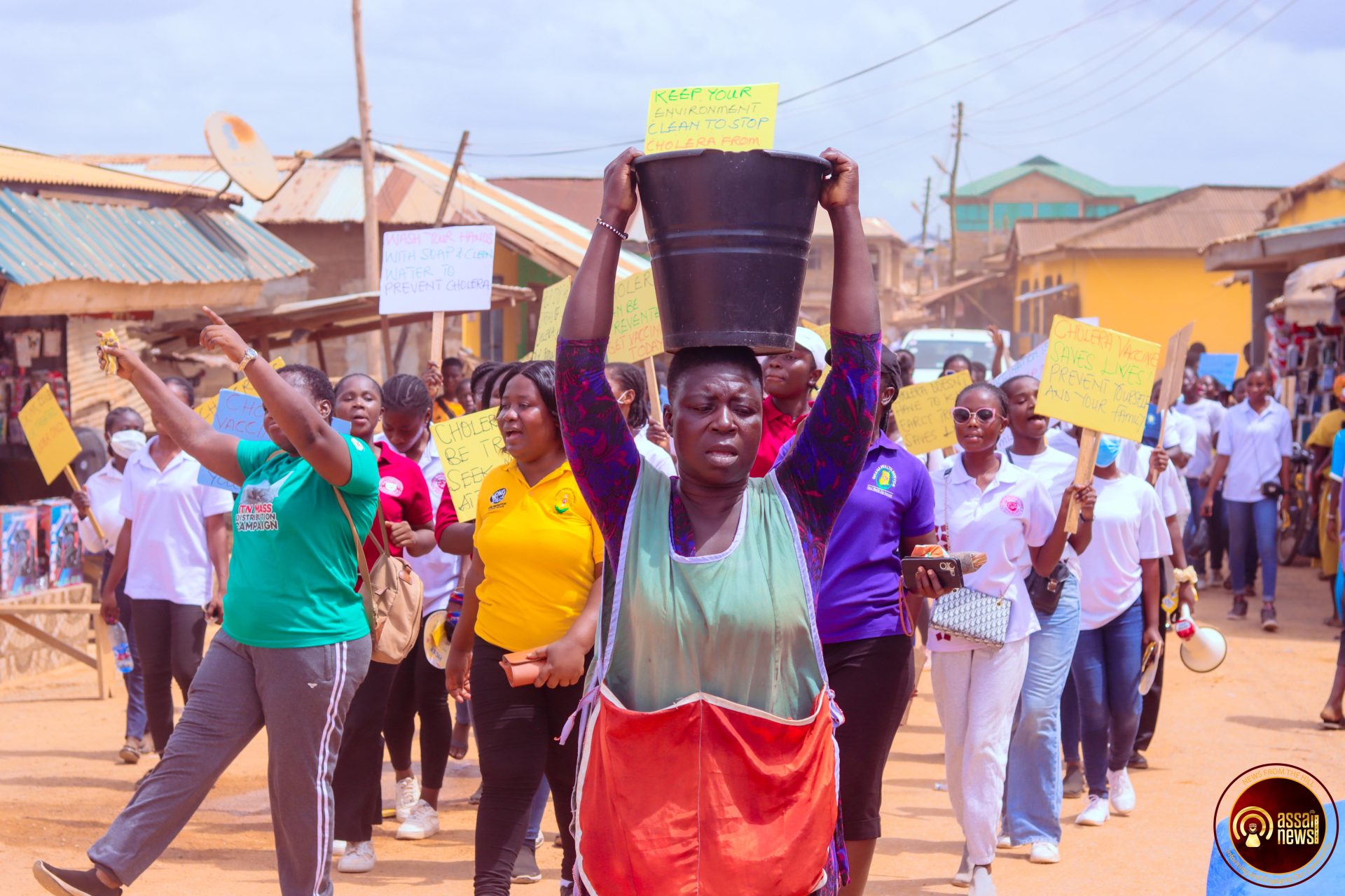 CAMPAIGN AGAINST CHOLERA