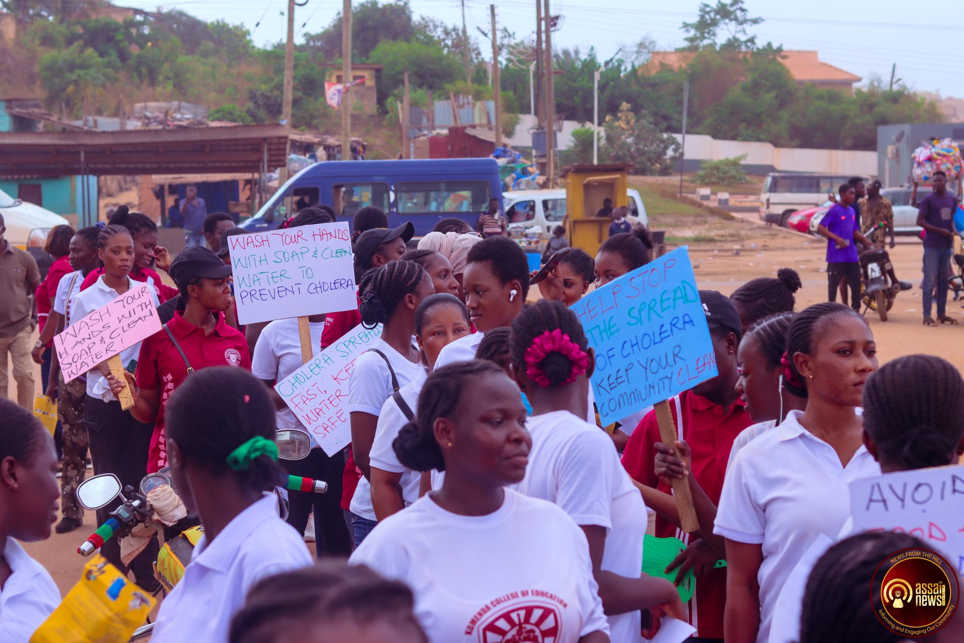 CAMPAIGN AGAINST CHOLERA