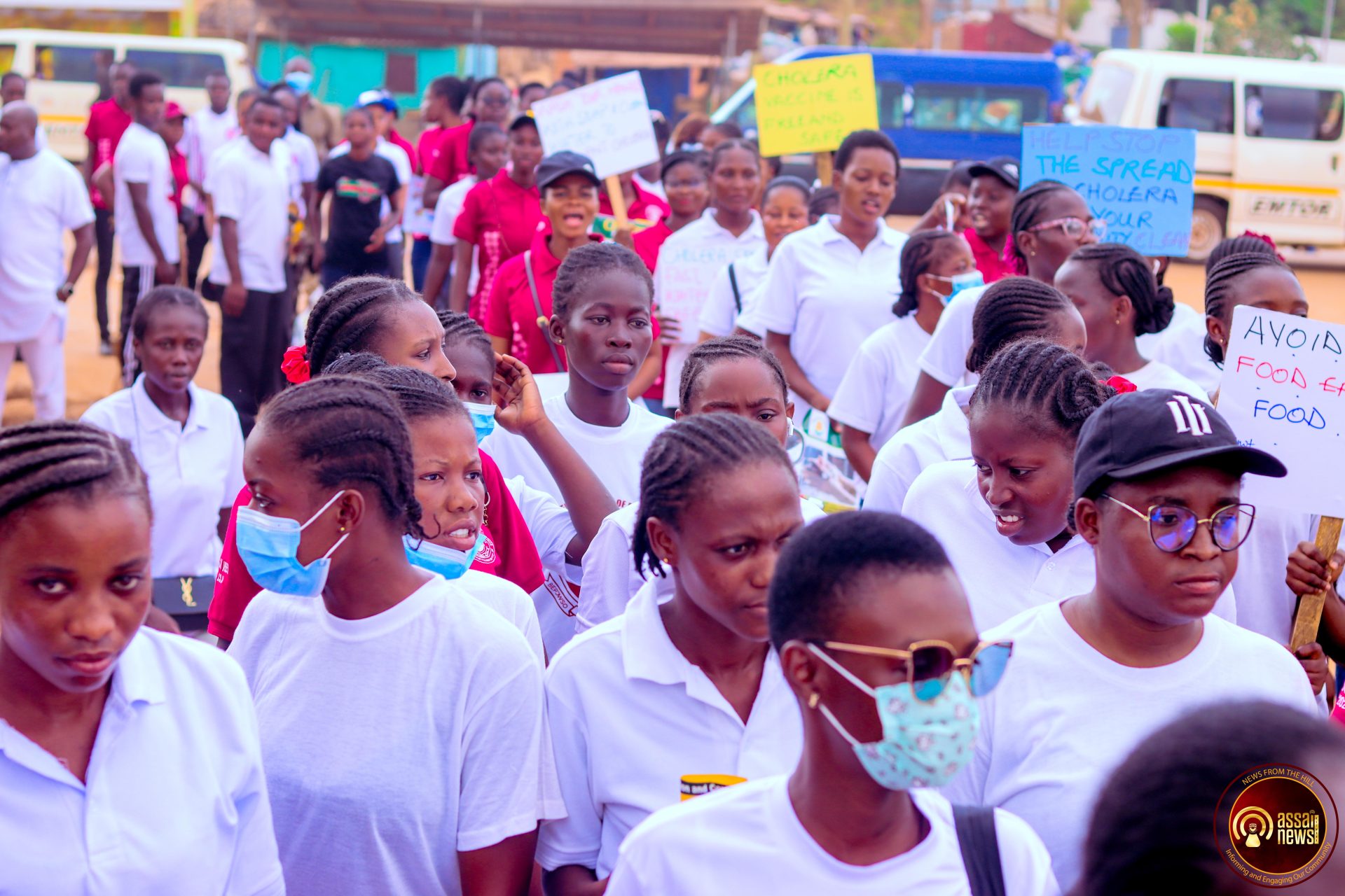 CAMPAIGN AGAINST CHOLERA