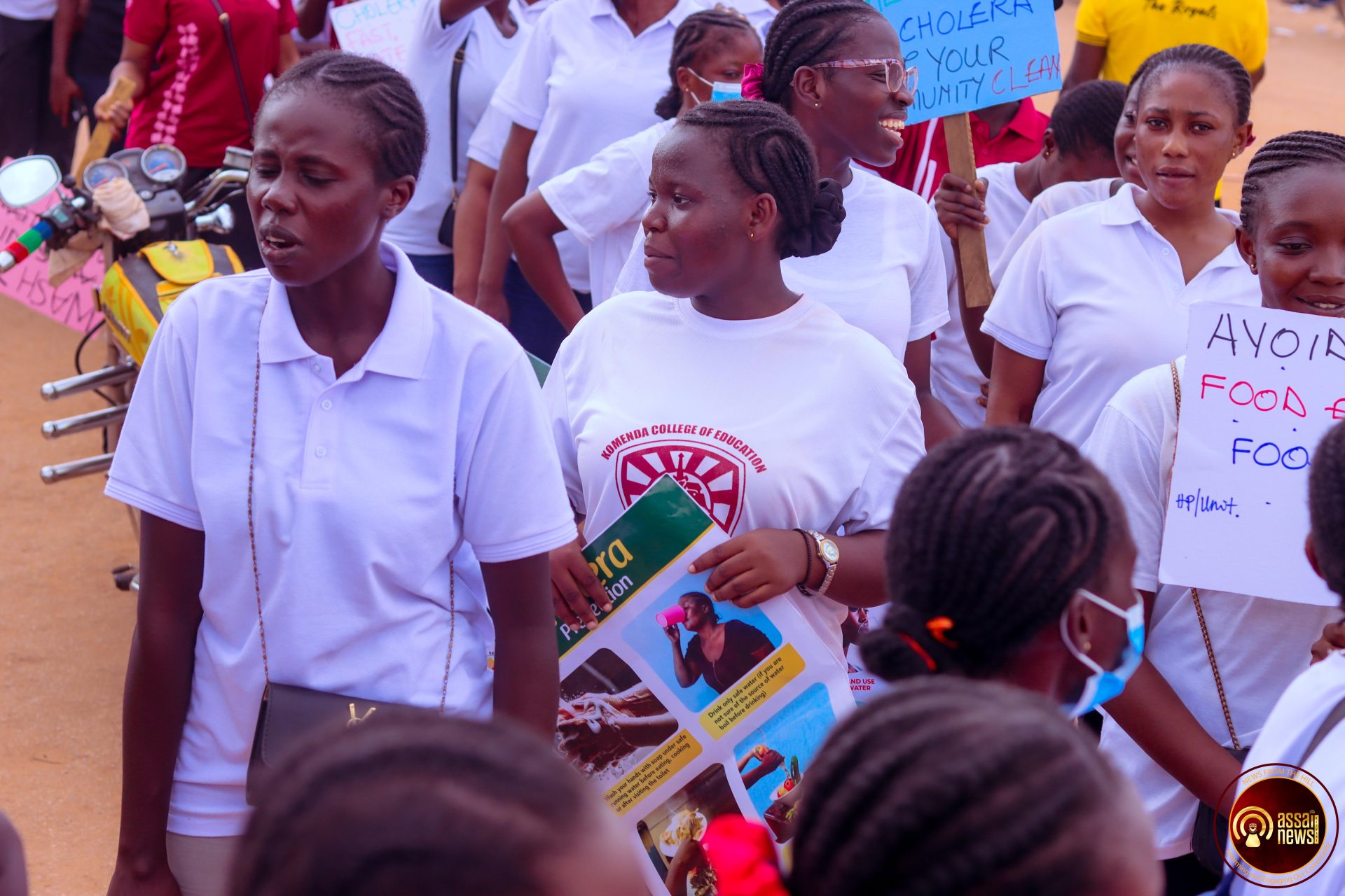 CAMPAIGN AGAINST CHOLERA