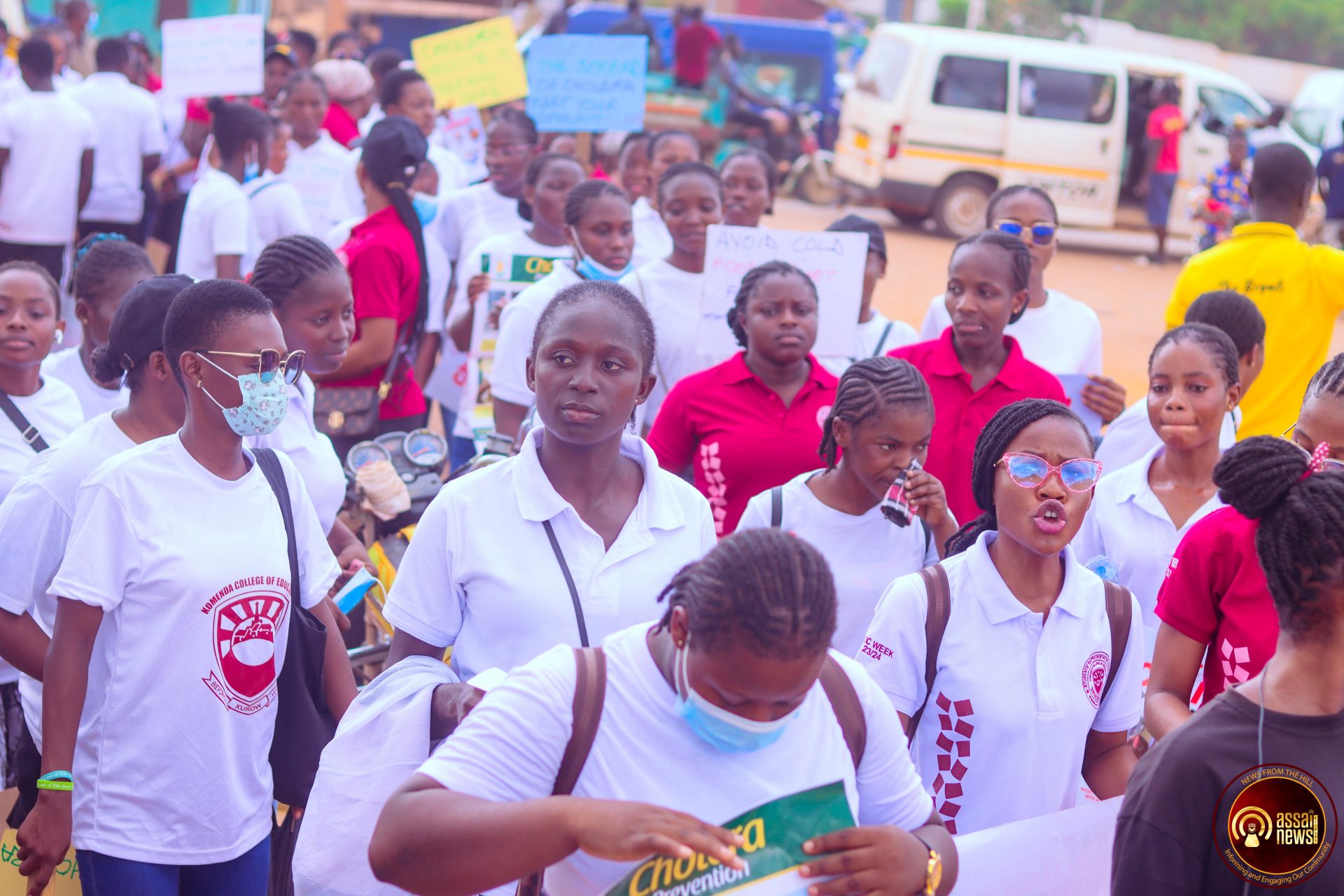 CAMPAIGN AGAINST CHOLERA
