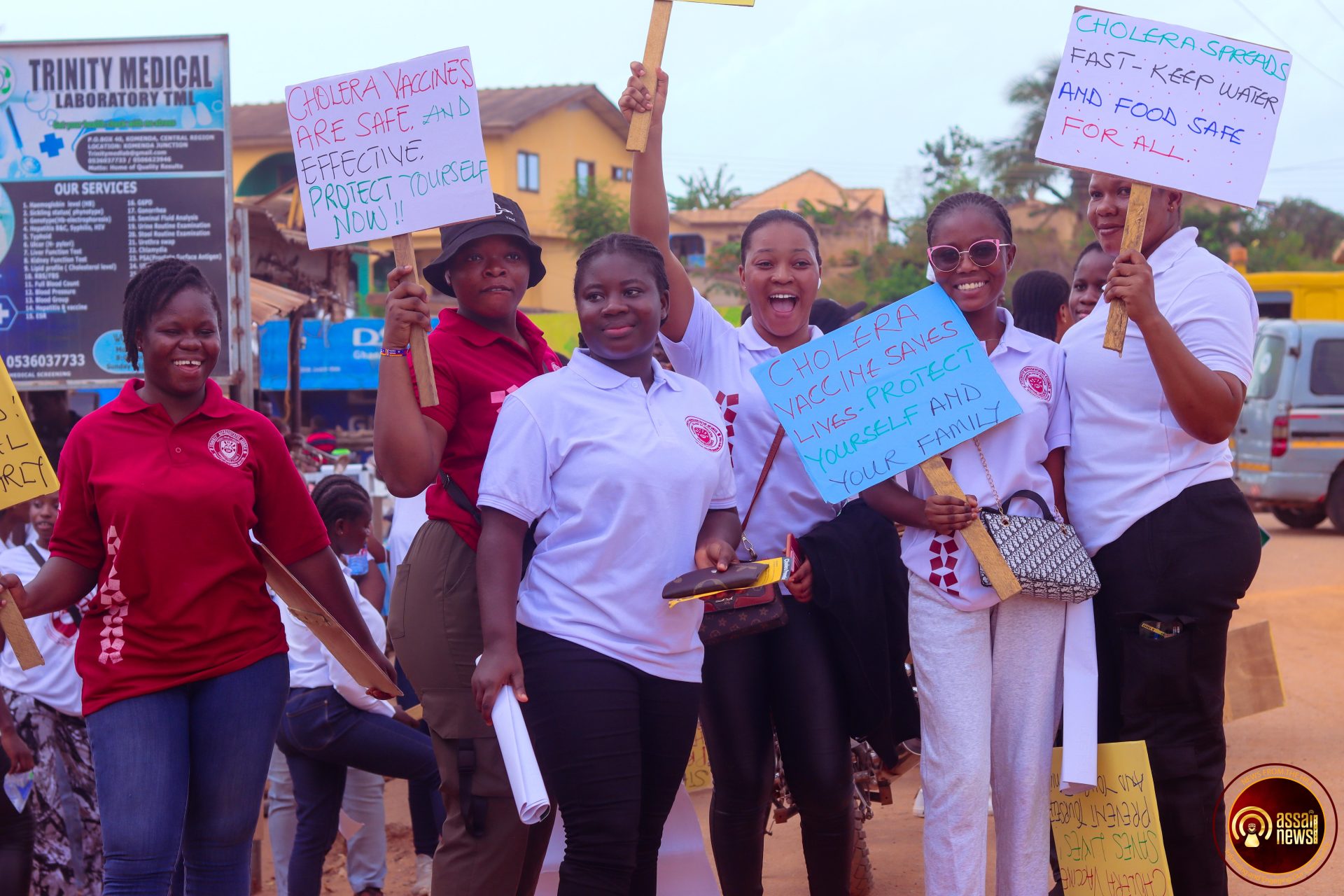 CAMPAIGN AGAINST CHOLERA