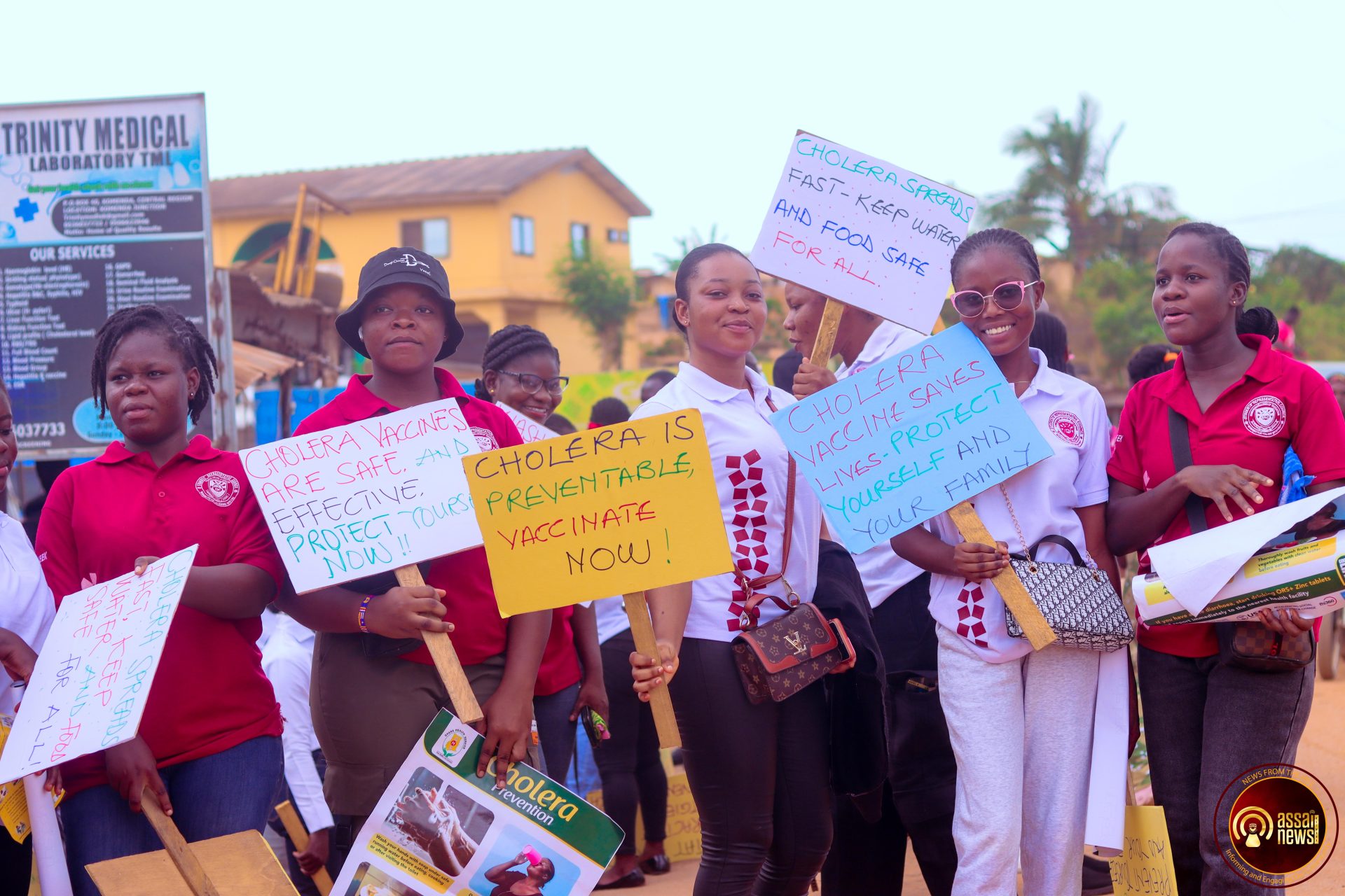 CAMPAIGN AGAINST CHOLERA