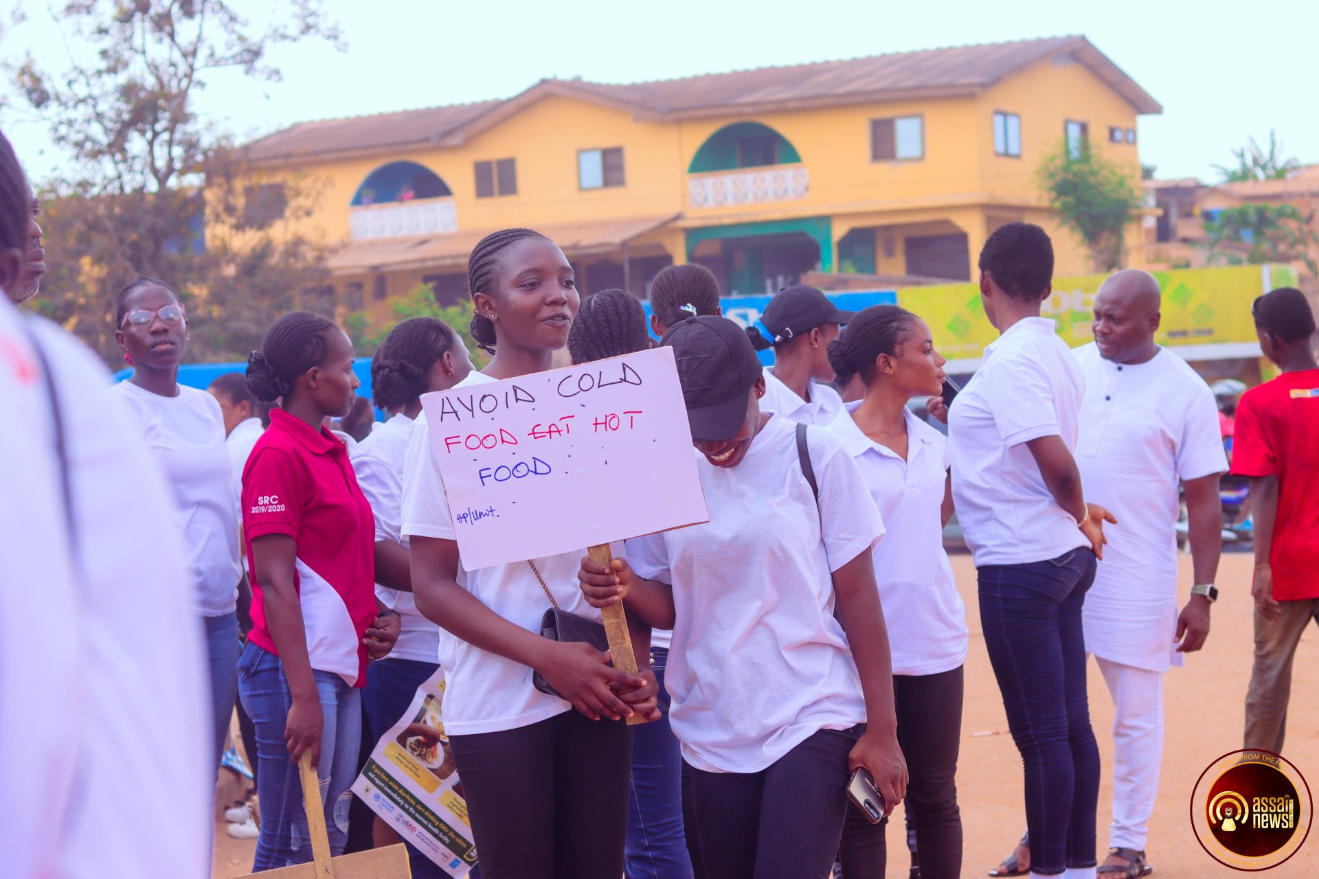 CAMPAIGN AGAINST CHOLERA