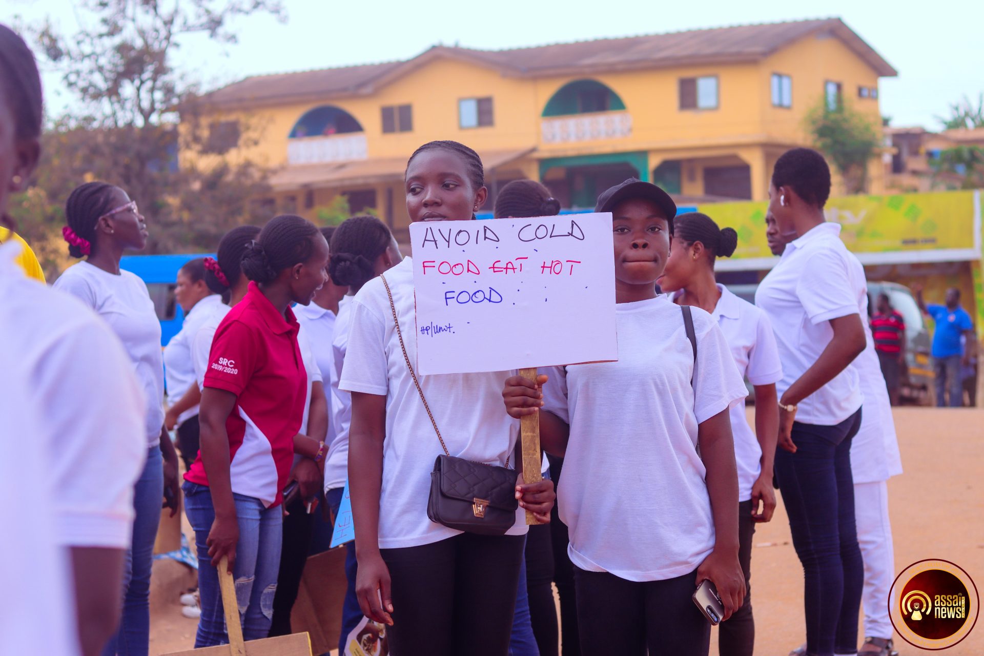 CAMPAIGN AGAINST CHOLERA