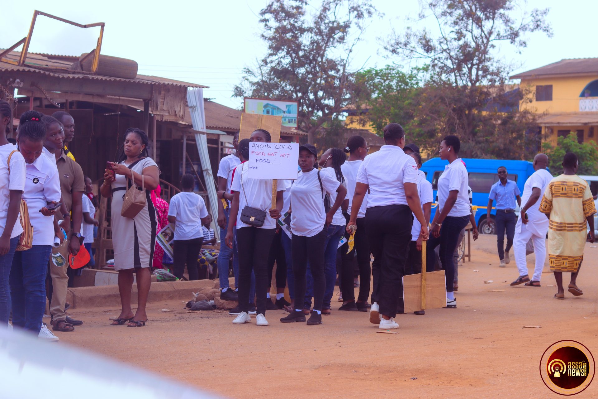 CAMPAIGN AGAINST CHOLERA