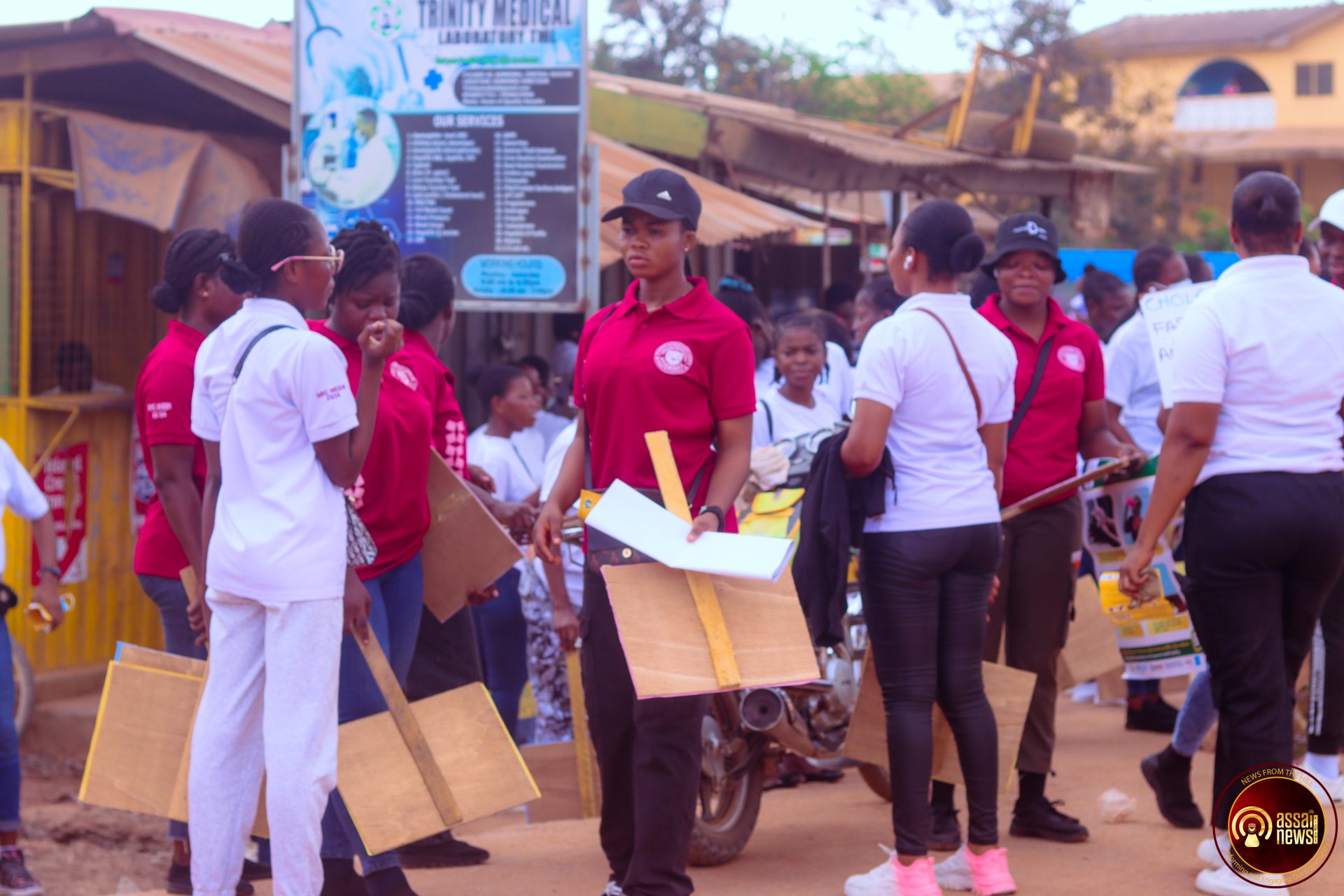 CAMPAIGN AGAINST CHOLERA