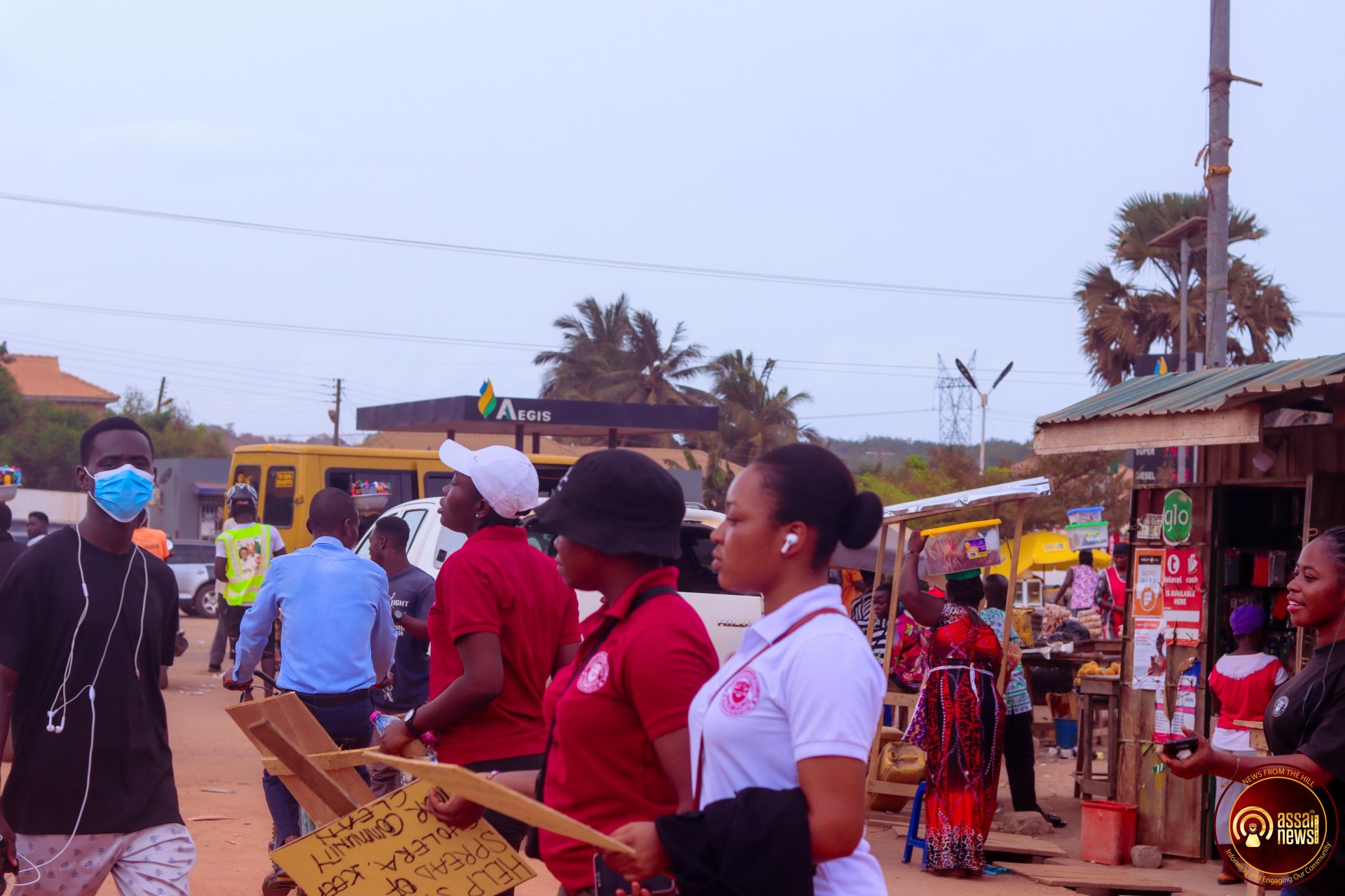 CAMPAIGN AGAINST CHOLERA