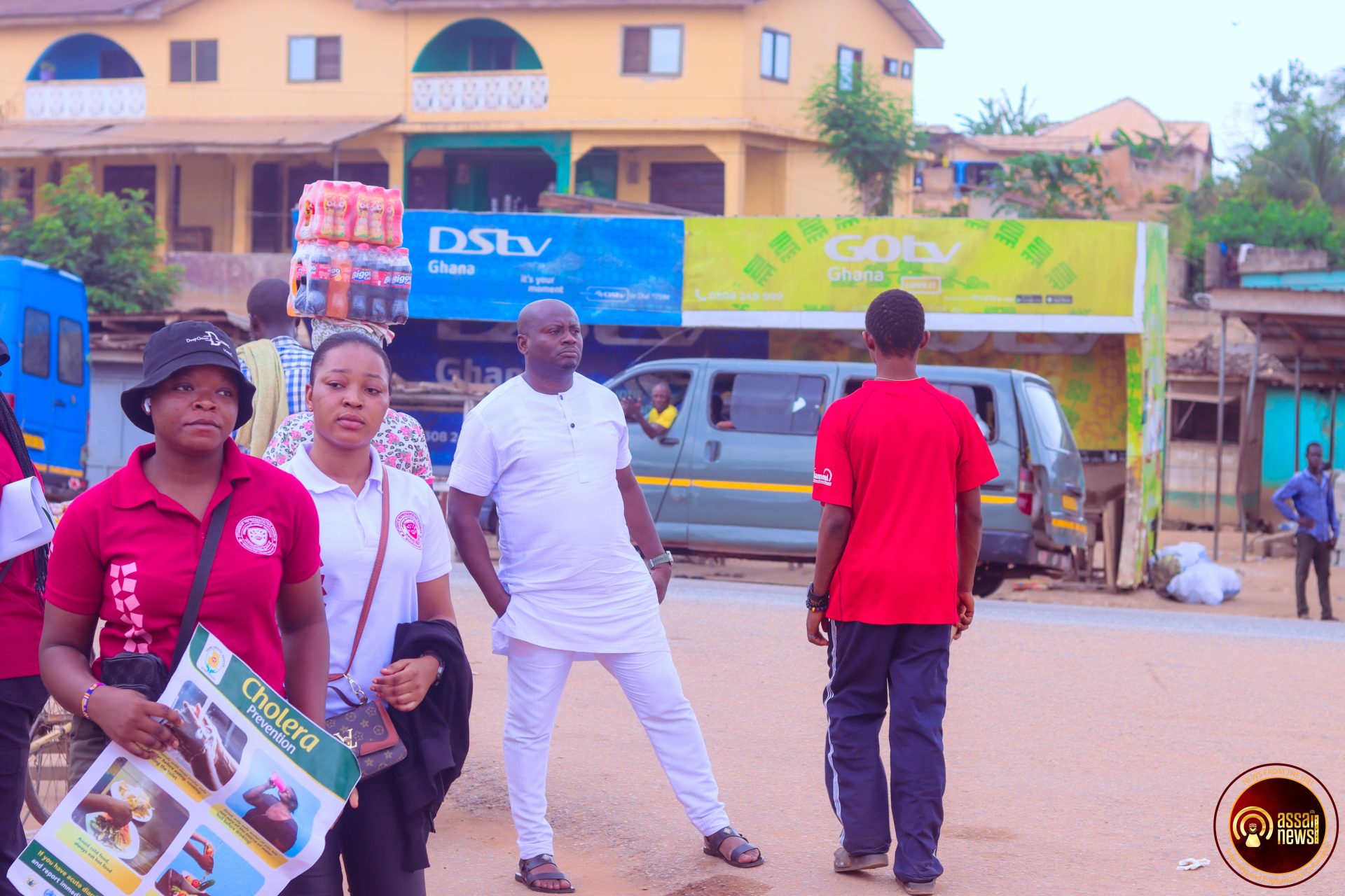 CAMPAIGN AGAINST CHOLERA