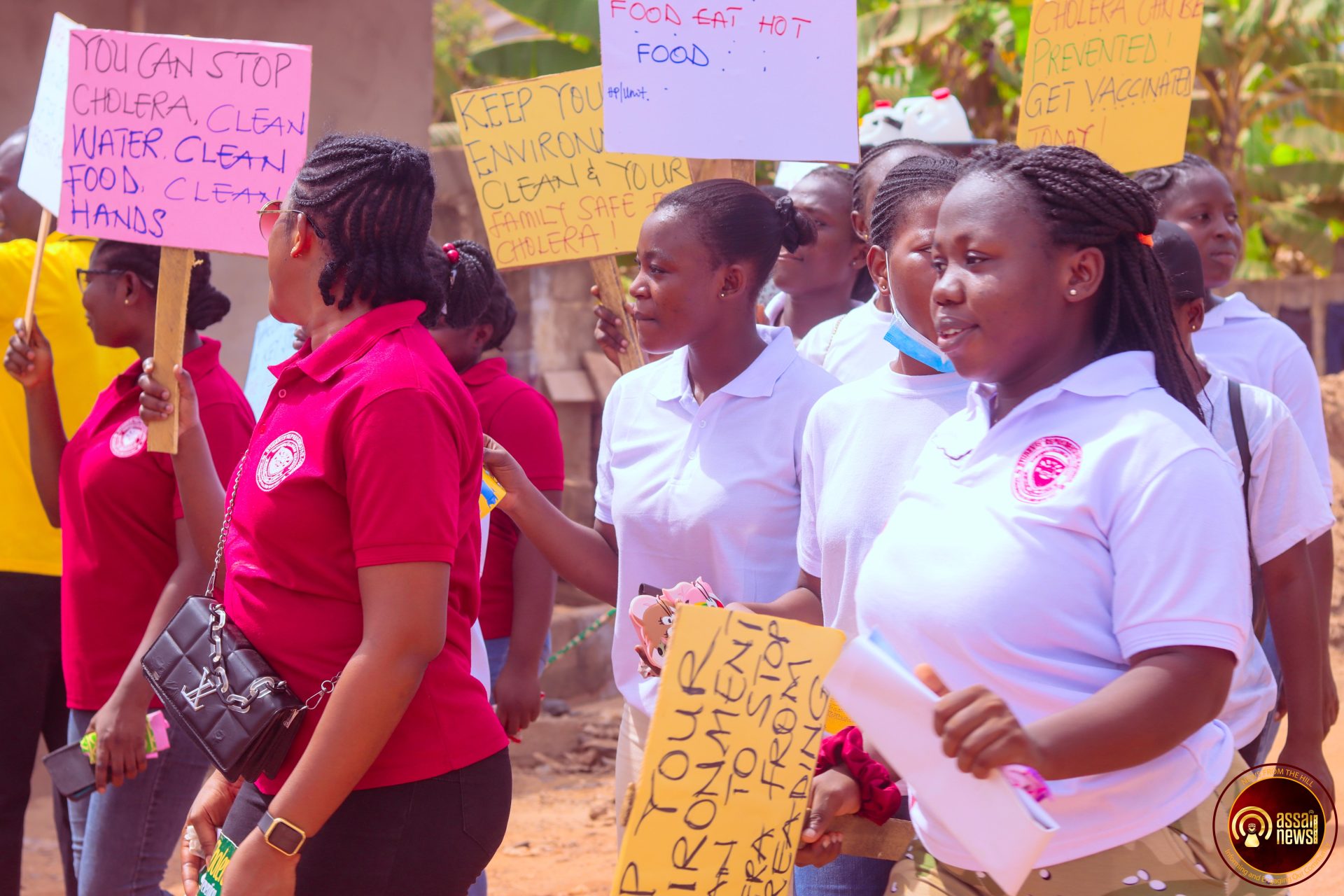 CAMPAIGN AGAINST CHOLERA