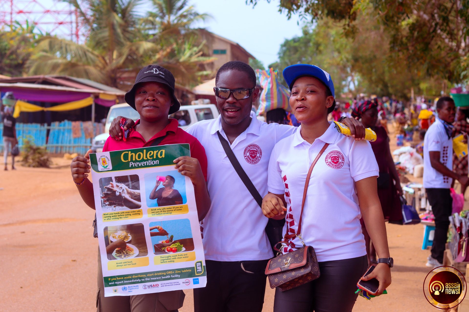 CAMPAIGN AGAINST CHOLERA