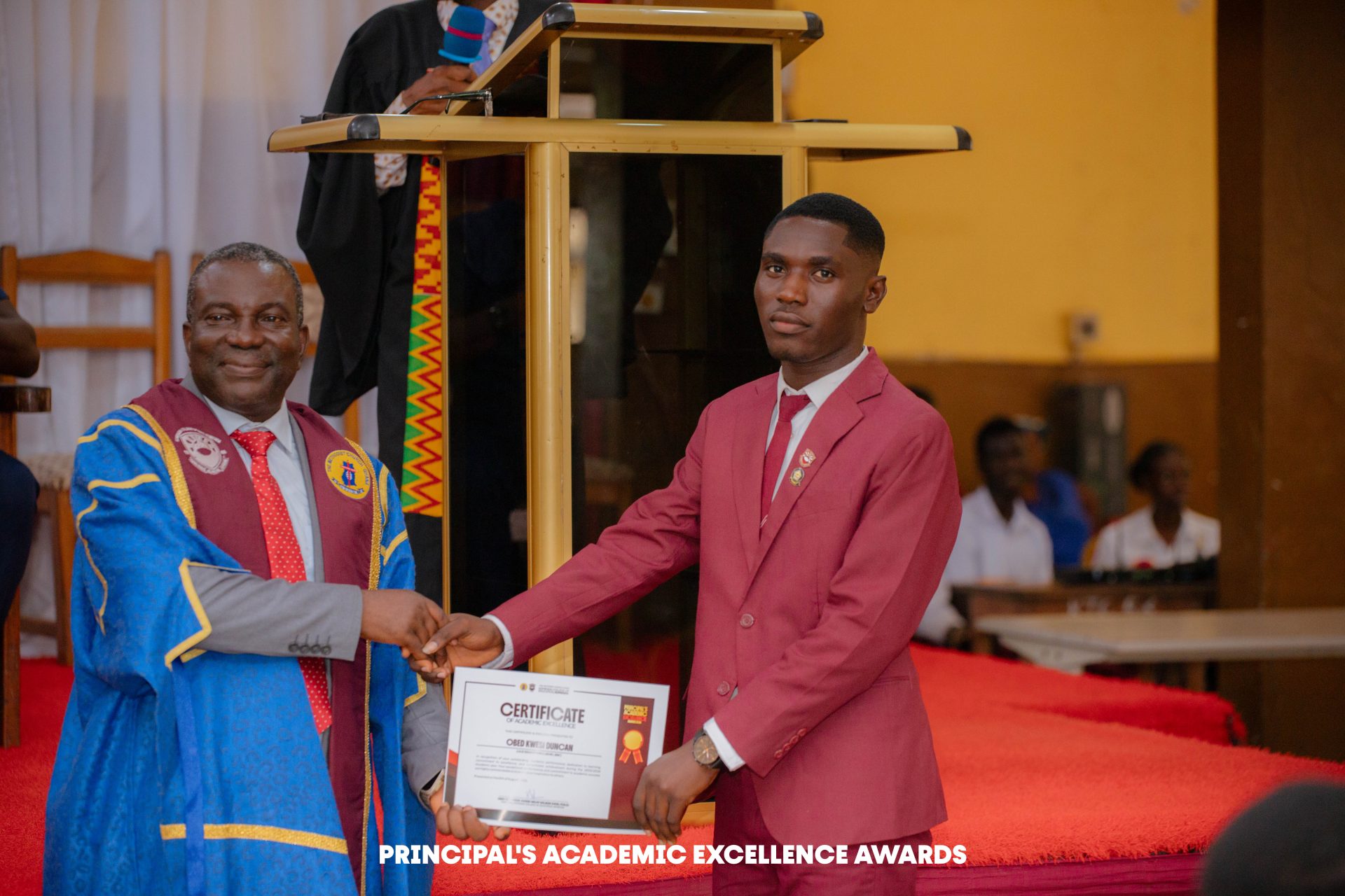 2026 Principals Academic Excellence Awards