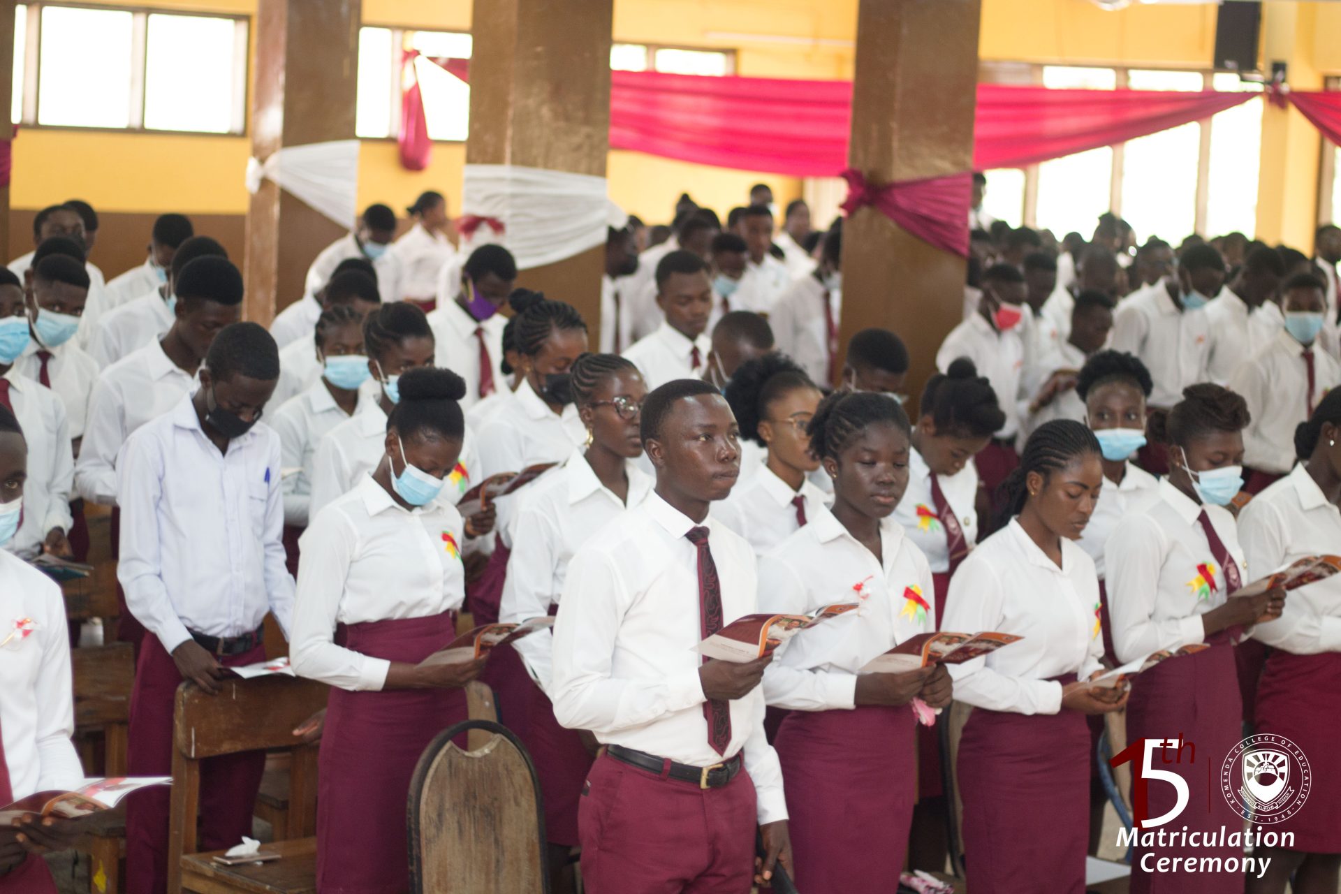 15TH MATRICULATION