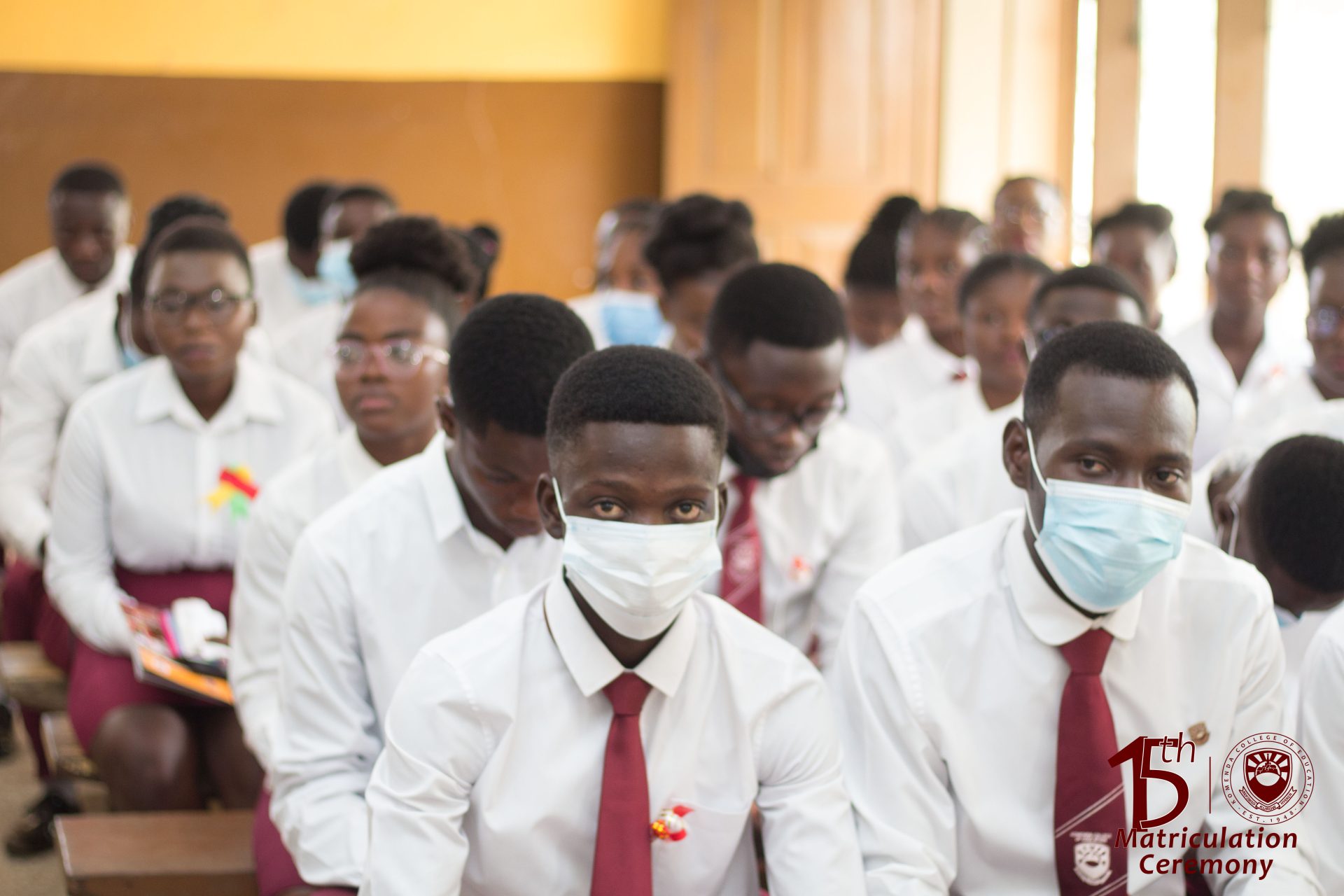 15TH MATRICULATION