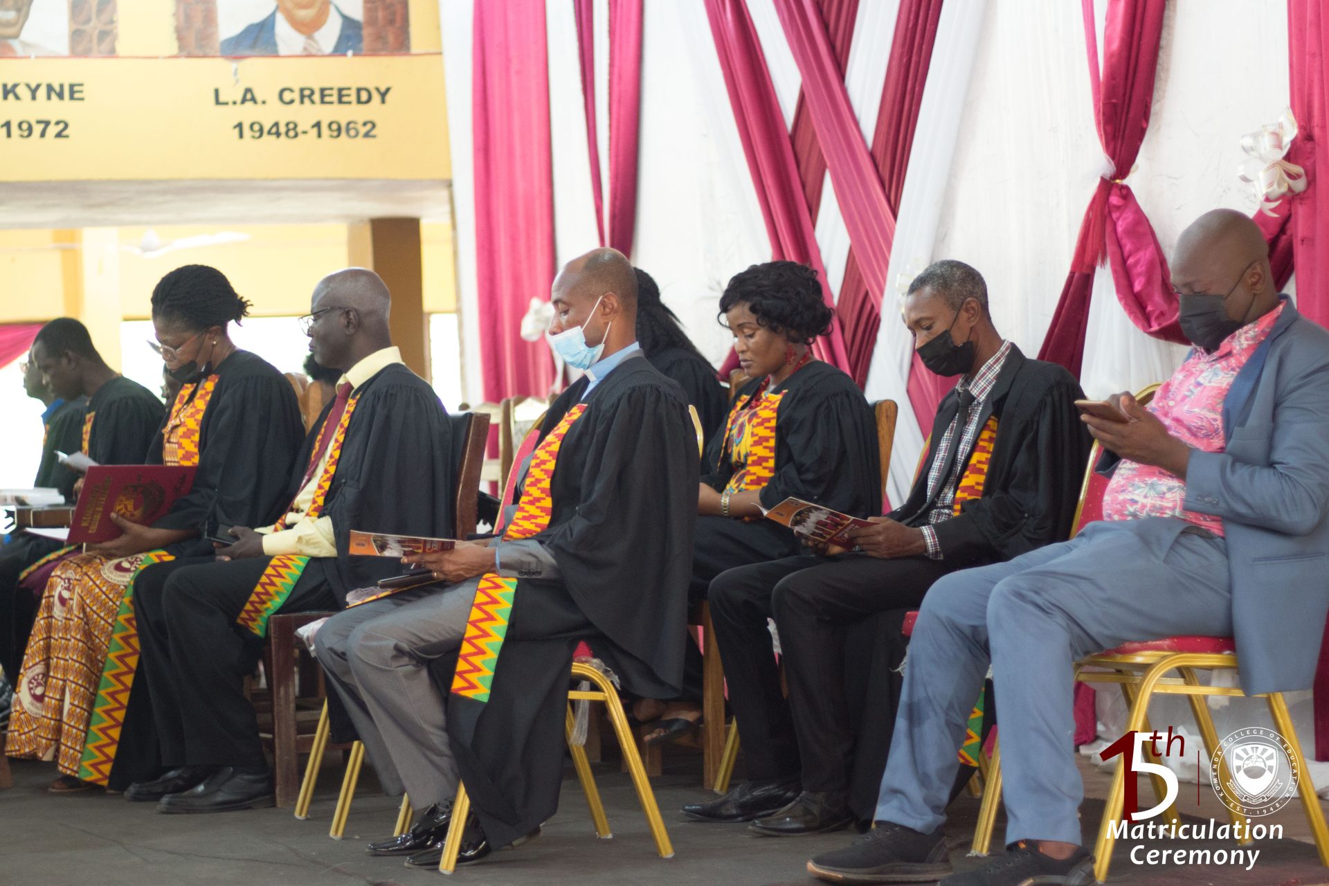 15TH MATRICULATION
