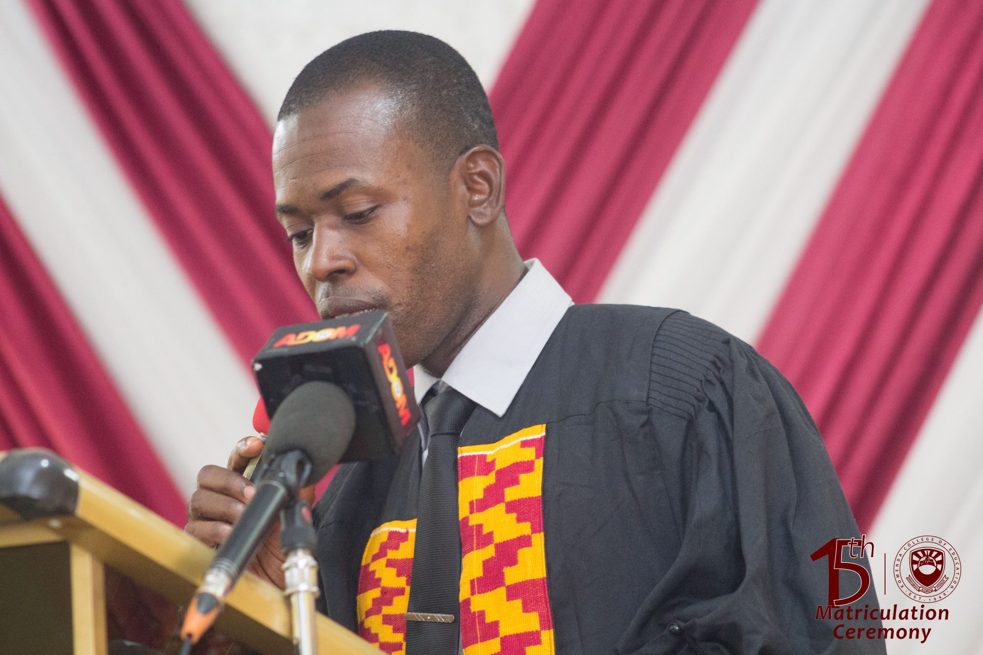 15TH MATRICULATION
