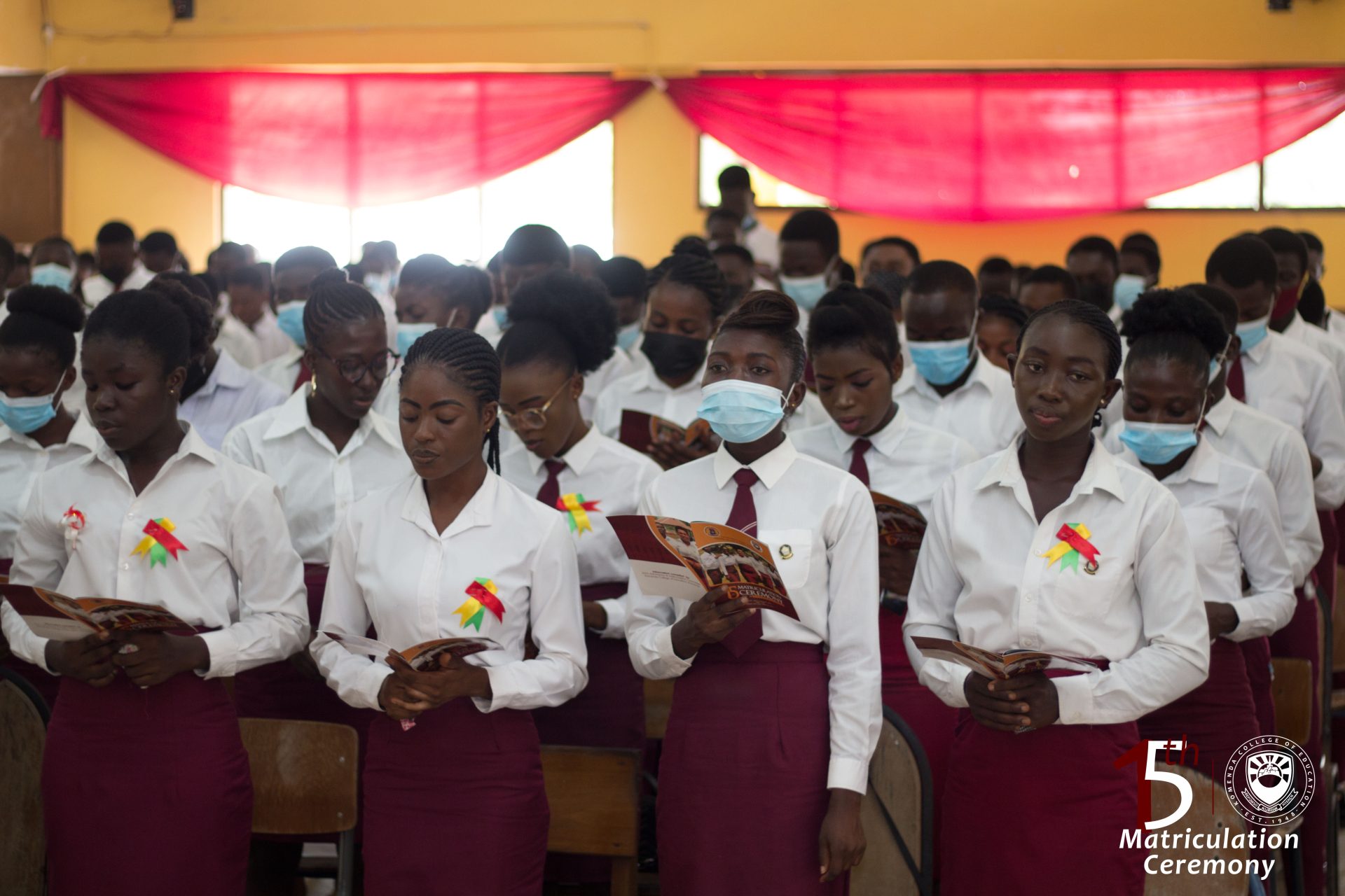 15TH MATRICULATION
