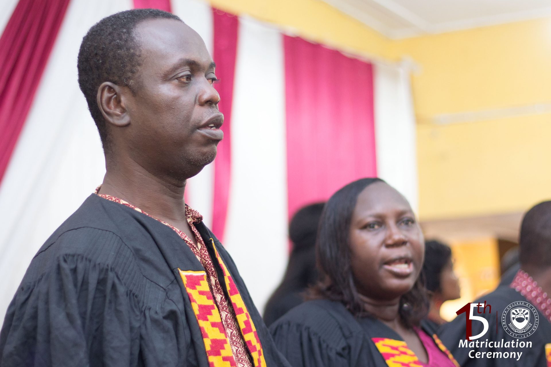 15TH MATRICULATION