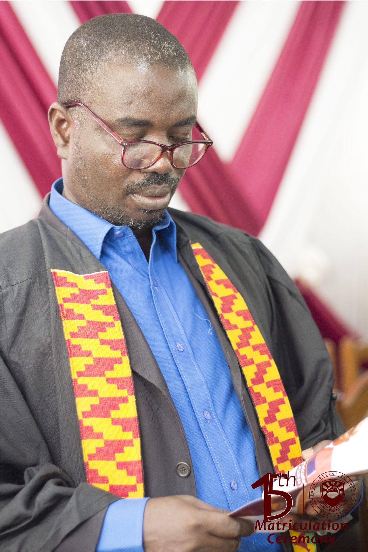 15TH MATRICULATION
