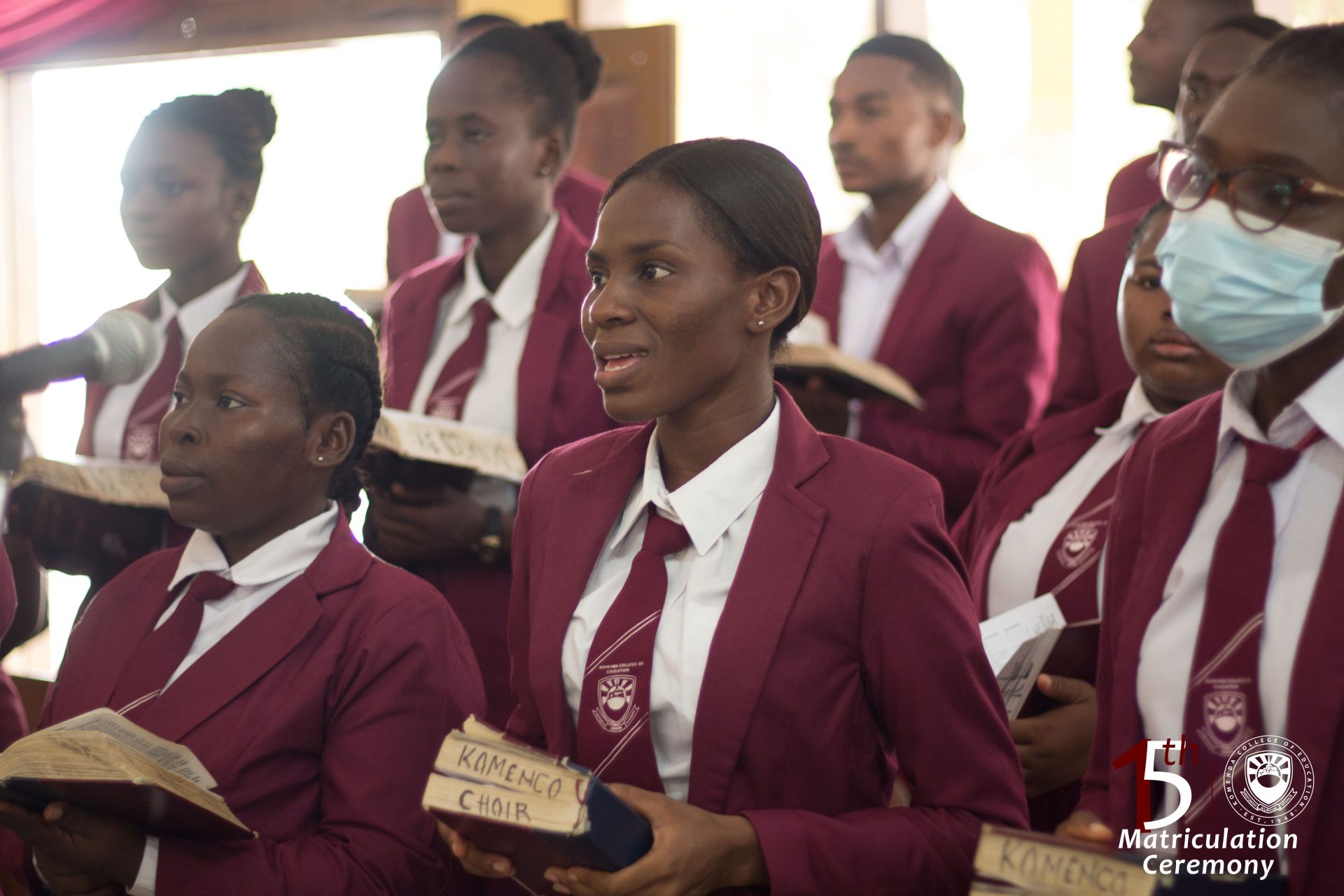 15TH MATRICULATION