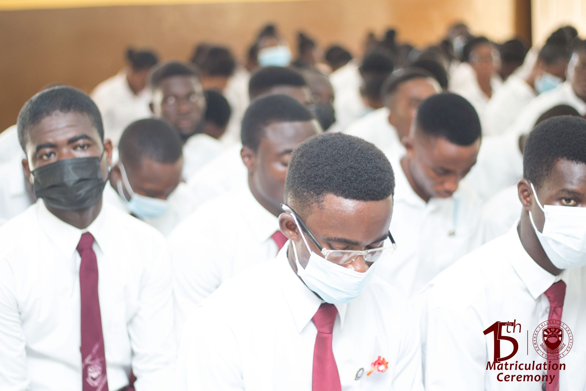 15TH MATRICULATION