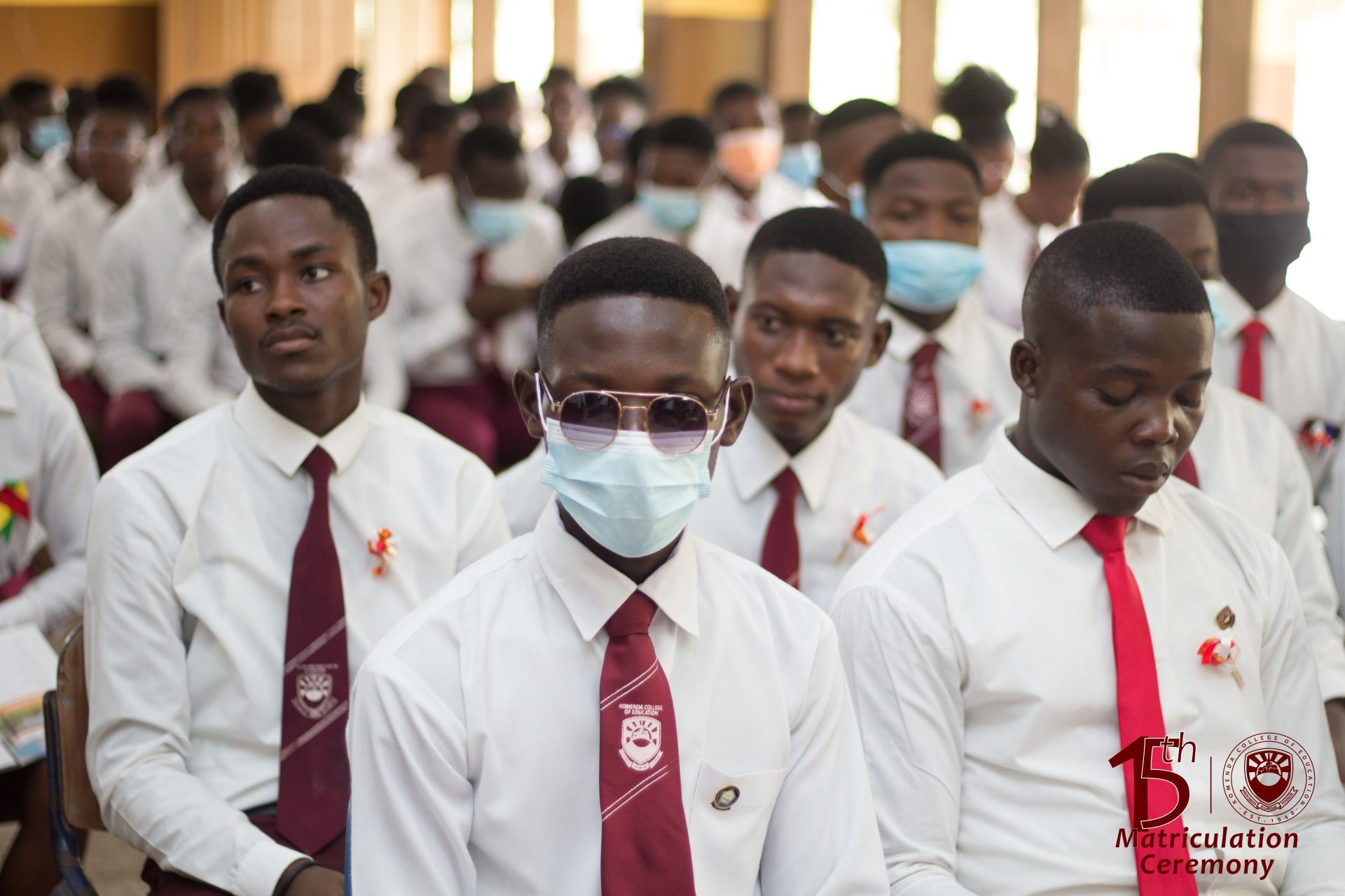 15TH MATRICULATION