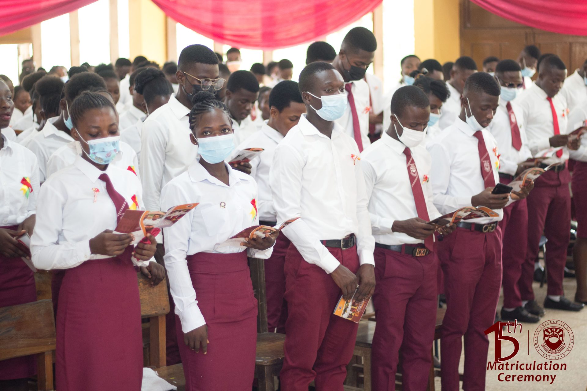 15TH MATRICULATION