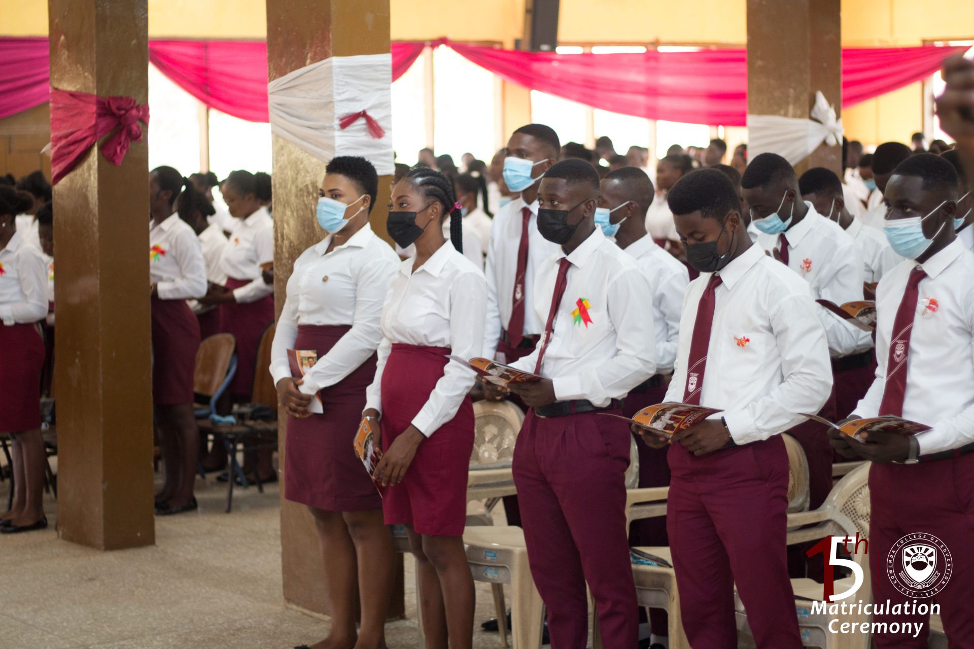 15TH MATRICULATION
