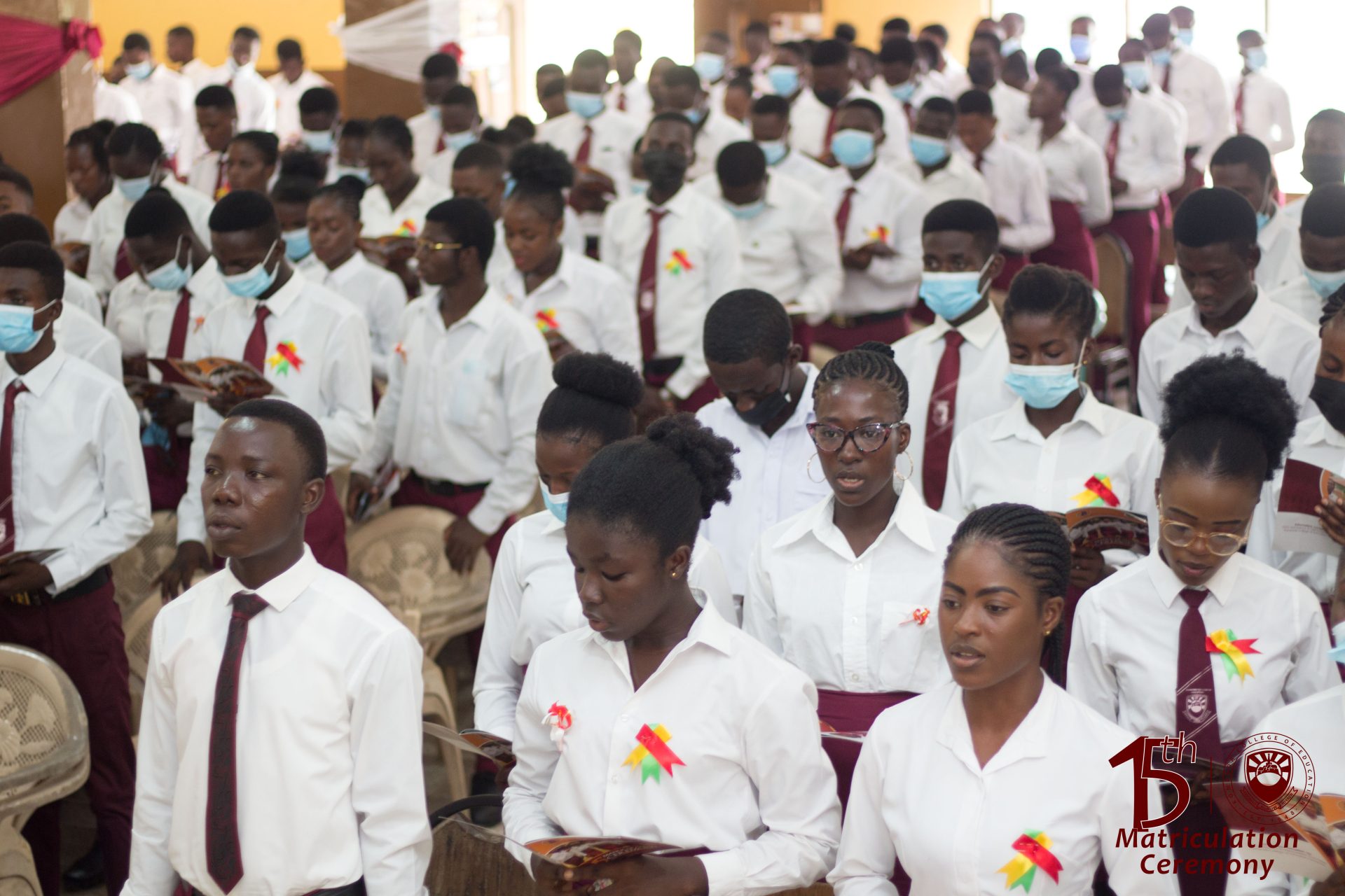 15TH MATRICULATION