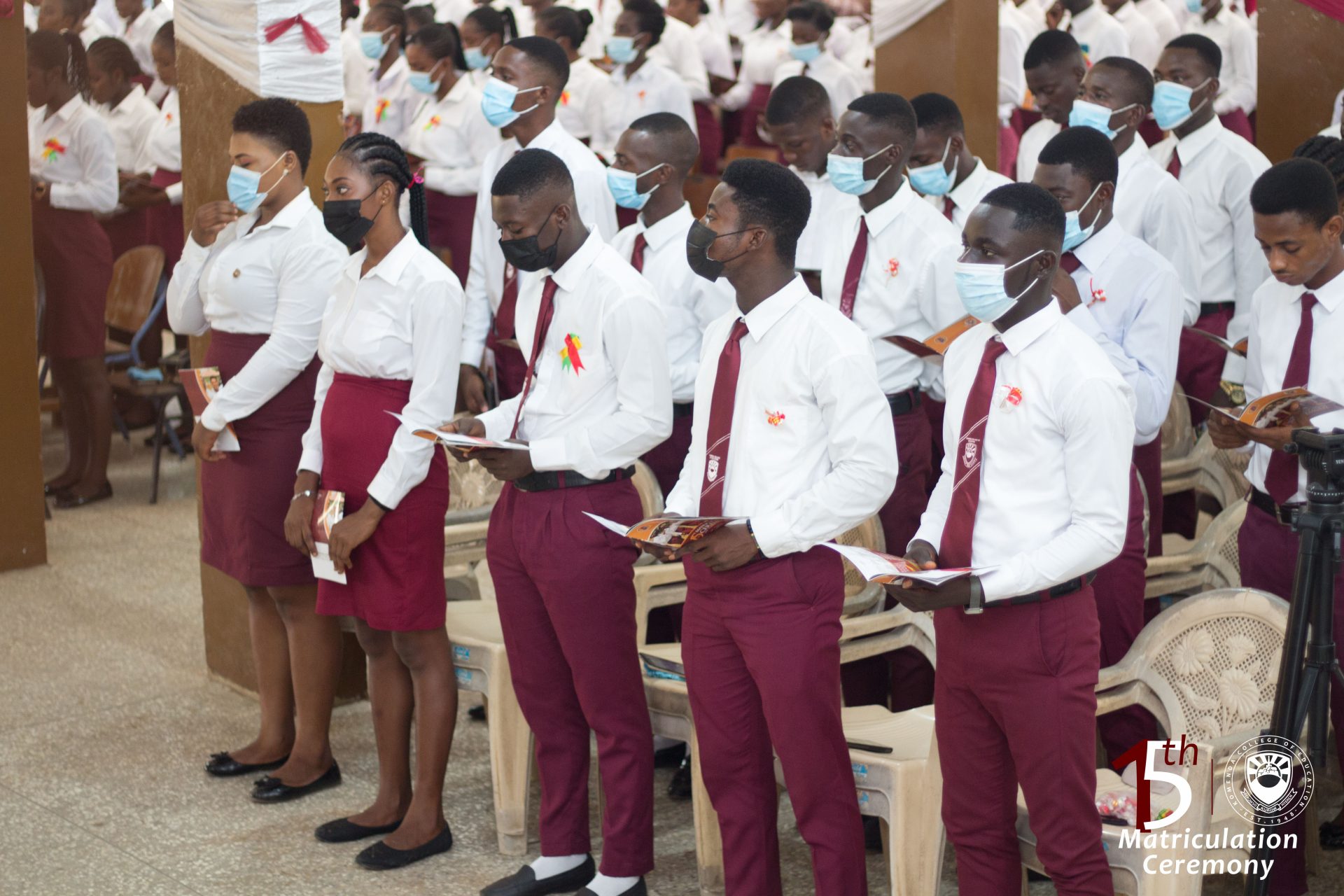 15TH MATRICULATION