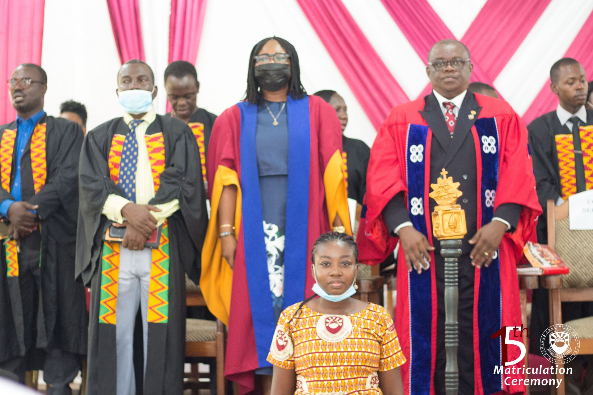 15TH MATRICULATION