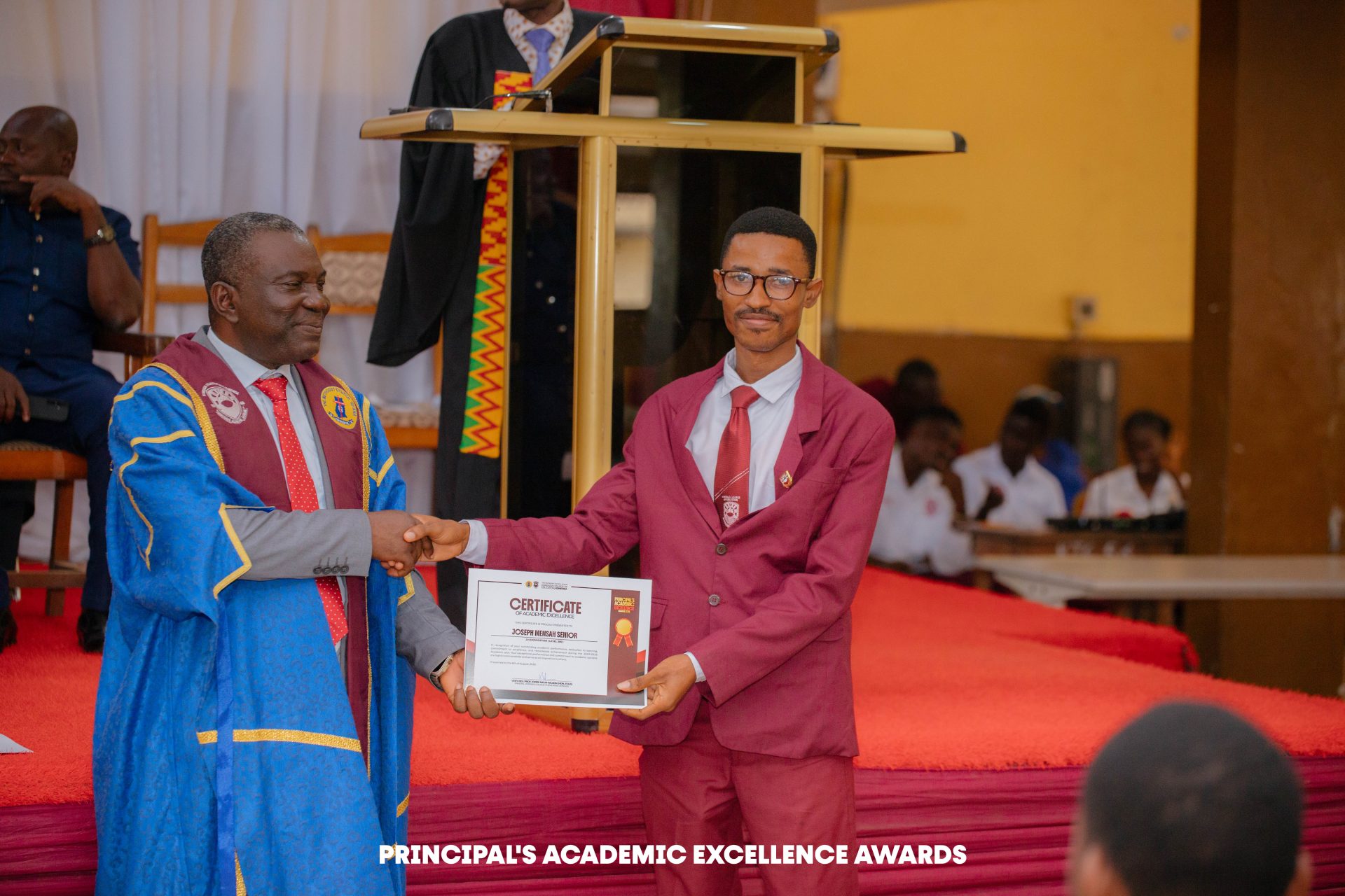 2026 Principals Academic Excellence Awards